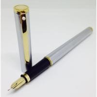 ราคา ปากกาหมึกซึม Sheaffer U.S.A ขลิบทองแหนบทองปากทอง บอดี้สแตนเลส (3601887250)