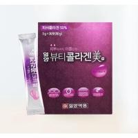 ราคา [พร้อมส่ง]ilyang Beauty Collagen อิลยางคอลลาเจนผลไม้ ขนาด 30 ซอง/กล่อง ของแท้ 100% (11023231308)
