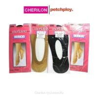 ราคา Cherilon ถุงน่องรองส้น เชอรีล่อน กันรองเท้ากัด เพิ่มความสบายใต้ฝ่าเท้า (1881221526)