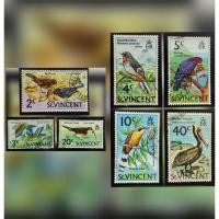 ราคา แสตมป์สวยชุดนก ปี 1973 จากประเทศ St.Vincent / 7 ดวง, 2, 3, 4, 5, 10, 20, 40 cents (49204881222)
