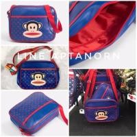 ราคา Paulfrankแท้มือ1 สะพายข้างสายยาว (1097178631)