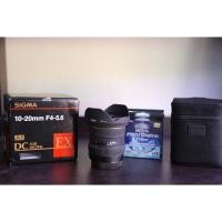 ราคา Sigma 10-20 mm F4-5.6 EX DC HSM for Canon (6435019924)