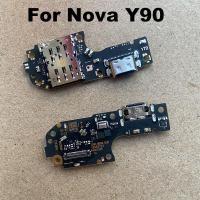 ราคา สําหรับ Huawei Nova Y90 USB ชาร์จ Dock พอร์ตไมโครโฟนไมโครโฟนตัวเชื่อมต่อ Fast Flex สาย IC อะไหล่ซ่อม Global พร้อม IC (27804329674)