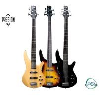 ราคา Passion IB-5 Electric Bass 5 String เบสไฟฟ้า 5สาย แพชชั่น IB5 ทรง Ibanez (20101343071)