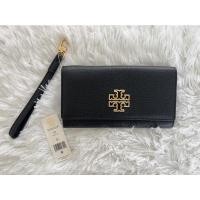 ราคา TORY BURCH % กระเป๋าสตางค์ใบยาว 87974 Britten Flap Envelope Continental Wallet (20830448985)