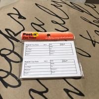 ราคา Post it Fax notes โพสท์อิทส่งแฟกซ์ (23432345984)