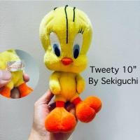 ราคา #ตุ๊กตา #นก #ทวิตตี้ #Tweety ใน #Looney #tunes #Show #ขนาด10นิ้ว #สีสวย #ตาพลาสติก ลิขสิทธิ์แท้ #Warner #Bros #Sekiguchi (24521049054)