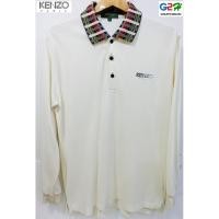 ราคา KENZO PARIS แท้ เสื้อยืดโปโลแขนยาวสปอต (1293486043)