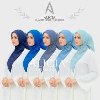 ราคา ALICIA PREMIUM BAWAL COTTON JAPAN VOILE BIDANG 45 SWAROVSKI CRYSTAL COPY | บาวาล แท็บUR | BAWAL PLAIN (53501074616)