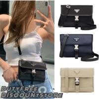 ราคา Prada Re Nylon Collection Phone Bag Same Style for Men and Women S7V6 (27768087567)