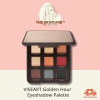 ราคา ⚡แท้ ส่งไว⚡ TheSkincare.TH | Viseart Golden Hour Eyeshadow Palette พาเลตอายแชโดว์ 9 สี (1859877125)