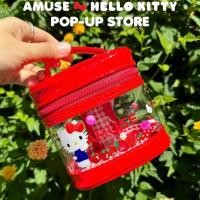 ราคา กระเป๋าเก็บของ กระเป๋าเครื่องสําอางแบบพกพา กระเป๋าเครื่องสําอาง ถัง มูลค่าสูง (43359498828)