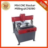 ราคา 170. Mini CNC Router Milling aXJ6090 aXJ-6090 เครื่องซีเอ็นซี เร้าเตอร์ มิลลิ่ง Mach3 / NC ตัด แกะสลัก พลาสติก ไม้ โลหะบ (10055953462)