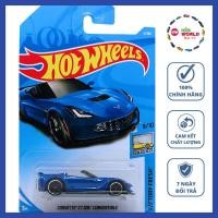 ราคา Hot Wheels basic Corvette C7 Z06 Convertible FJV40 รถโมเดล (24575207526)