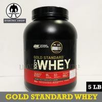 ราคา Optimum Nutrition Gold Standard 100% Whey Protein 5 Lb (20385198768)
