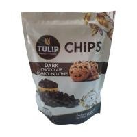 ราคา ทิวลิป ดาร์คช็อกโกแลตชิพส์ (Chocolate Chips Tulip) ชนิดเม็ดกลาง ขนาด 900 กรัม (4715021288)
