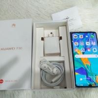 ราคา Huawei p30 สีฟ้า ประกันเหลือ หูฟังยังไม่ได้แกะ เครื่องสวย ศูนย์ไทย (6016945917)