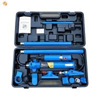 ราคา 10 ตัน แม่แรงไฮดรอลิกแบบพกพา ชุดซ่อมโครงรถ เครื่องดันตัวถัง แม่แรงแยกแผ่นโลหะ (56655900886)