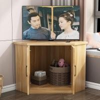 ราคา ชั้นวางของทรงตู้สามเหลี่ยม มุมห้อง ห้องนั่งเล่น มุมวางทีวี ตู้เตี้ยสไตล์โบราณ ห้องนอนโค้ง (51652441762)