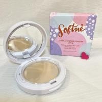 ราคา ซอฟท์เน่ แป้งพัฟผสมรองพื้น Softne Skin Balancing Powder (16258555224)