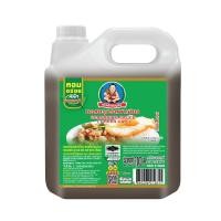 ราคา ตราเด็กสมบูรณ์ ซอสปรุงรสอาหารฝาเขียว 3,000 มล. / Deksomboon Brand Seasoning Sauce 3000 ml (54605833448)