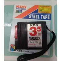 ราคา KDS ตลับเมตร รุ่น NEOLOCK ขนาด 3.5 เมตร และ 5 เมตร ของแท้ 100% ราคาถูก (26366874975)