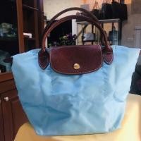 ราคา Used Longchamp Bag Size S หูสั้น แท้ 100% (2056644013)