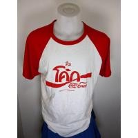 ราคา เสื้อแถมไทย โค้กงานเก่า มือสอง อก44 (40912480668)