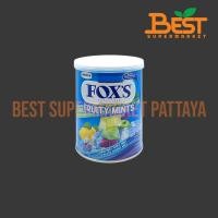 ราคา ฟอกซ์ ลูกอมรสเลมอนมินต์ และรสแอปเปิ้ลมินต์ 170กรัม.Fox's Lemon Mint and Apple Mint Flavored Candy 170g. (44117440692)