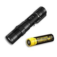 ราคา NITECORE MH10 1000 Lumens LED กลางแจ้งล่าสัตว์การตั้งแคมป์ EDC ไฟฉายแบบชาร์จ Kit USB ที่มี 2300mAh แบตเตอรี่ 18650 (4315160584)