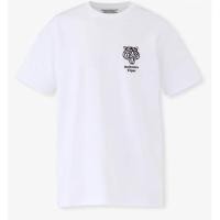 ราคา เสื้อยืดแขนสั้น Onitsuka Tiger สำหรับทั้งชายและหญิง ทำจากผ้าฝ้าย 100%, สวมใส่ง่ายในหน้าร้อน (40758943870)