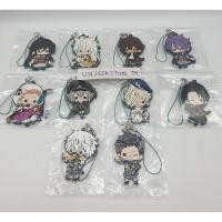 ราคา Touken Ranbu characters rubber keychain (Set E) (17497310661)