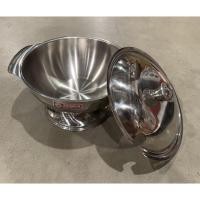 ราคา Zebra โถข้าว สแตนเลสตราหัวม้าลาย ขนาด 20 ซม. (4111532088)