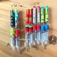 ราคา ปลอกปากกา​ + ไส้​ปากกา​ Sarasa​ x​ Toy​ Story​ ของแท้ 100% (2364969391)