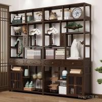 ราคา สไตล์จีนขายส่งชั้นวางจอแสดงผลตู้ชาตู้ไวน์ตู้หนังสือโบราณชั้นวางหนังสือที่เรียบง่าย พระเจ้า ชั้นวางตู้ที่ทันสมัยชา RXWR (54255812856)