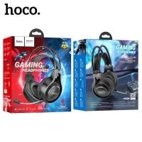 ราคา หูฟัง Hoco W106 Gaming Headphones หูฟังครอบหู มีไมค์ ฟังเพลงได้ คุยโทรศัพท์ได้ สำหรับเล่นเกมส์หรือเรียนออนไลน์ (29714301547)