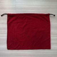 ราคา ถุงผ้าใส่กระเป๋า Cole Haan Red ถุงผ้า Brandname สีแดง ญี่ปุ่นของแท้ใบใหญ่มาก60x50cm.ใส่ของได้เยอะใส่เสื้อผ้าผ้าห่มได้ (57052372787)