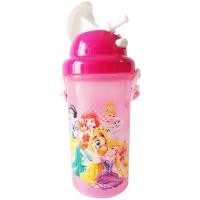 ราคา กระติกน้ำ *ไม่มีค่าจัดส่งแบบลงทะเบียน* หลอดดูดเด้งได้ เจ้าหญิงดิสนีย์ Princess 500ml. (2668581231)