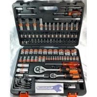 ราคา ชุดเครื่องมือ ชุด เครื่องมือ ชุดบล็อก เอนกประสงค์ KOCHE ชุดใหญ่ 1/2'' + 1/4'' [ โคเช่ ] 96 ชิ้น Pcs. (26304924682)