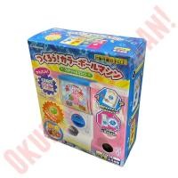 ราคา Kabaya ขนมทำเล่นกินได้ ลูกอมตู้กดกาชาปอง Let's make it! A Color Ball Machine (28183559121)