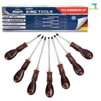 ราคา Euro King Tools ชุดไขควงตอก 7ชิ้น หัวแม่เหล็ก ชุดไขควง ไขควง ชุ ไขควงตอก ด้ามไขควง ด้ามไขควง สามารถใช้ค้อนตอกได้ (22457329398)