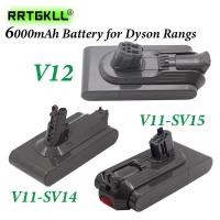 ราคา Battery for Dyson V12 Detect Slim Cordless V11 Absolute Extra V11 Absolute V11 Animal V11-SV14,V11-SV15 Battery 25.5V 60 (27264856774)