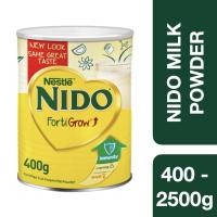 ราคา Nestle Nido Instant Full Cream Milk Powder 400g - 2500g ++ เนสเล่นีโด้ นมผง 400 - 2500g (6364920755)