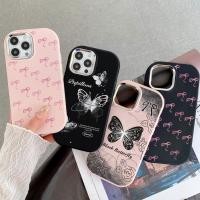 ราคา เคสไอโฟน ผีเสื้อสีดำ สำหรับ IPhone 15 11 16 13 12 14 Pro Max 7Plus 8Plus XR XS Max 7 8 15 Plus เคส IPhone เคสไอโฟน 13 11 (27683024200)