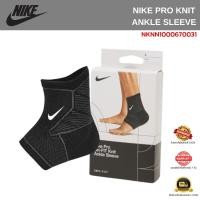 ราคา NIKE PRO KNIT ANKLE SLEEVE BLACK/ANTHRACITE/WHITE ผ้ารัดข้อเท้า (NKNN1000670031) (29076152955)