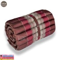 ราคา ที่นอนลูกระนาด เบาะรองโซฟาเก้าอี้ไม้เก้าอี้โยก ขนาด 50×180 ซม. (19819957507)