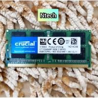 ราคา ช๊อปวันนี้ลด100​บาท##Ram​ Notebook​ 8​ gb/Pc3​l /ddr3.​ /บัส1600​ (1189099459)