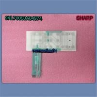 ราคา แผงปุ่มกดไมโครเวฟชาร์ป-คีย์กดไมโครเวฟ Part 9KL70000A04974 ใช้กับรุ่น R-752PMR, R-752PBK (27187172975)