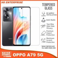 ราคา กระจกนิรภัย Oppo A79 5G Clear Anti-Scratch Glass ปกป้องหน้าจอ 9H กระจกใส (48905440070)