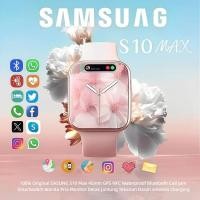 ราคา [NEW] Smart Watch S10 MAX หน้าจอ AMOLED HD 2.01 นิ้ว กันน้ำ รองรับ GPS NFC บลูทูธ โทรได้ สมาร์ทวอทช์ (50002272961)